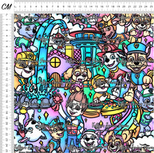 Load image into Gallery viewer, *BACK ORDER* Patrol Pups Pastel Scene