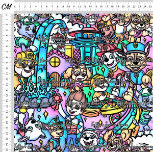 *BACK ORDER* Patrol Pups Pastel Scene