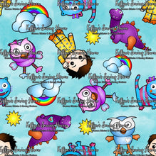 Load image into Gallery viewer, *BACK ORDER* Hootastic Blue