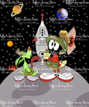 Load image into Gallery viewer, *BACK ORDER* Green Martian Panels