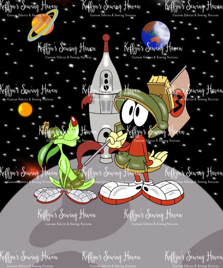 *BACK ORDER* Green Martian Panels