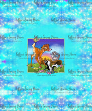 Load image into Gallery viewer, *BACK ORDER* Little Deer Comic ADULT Aqua Panels