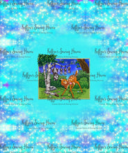 Load image into Gallery viewer, *BACK ORDER* Little Deer Comic ADULT Aqua Panels