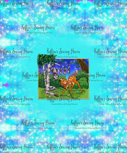 *BACK ORDER* Little Deer Comic ADULT Aqua Panels
