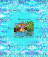 Load image into Gallery viewer, *BACK ORDER* Little Deer Comic ADULT Aqua Panels