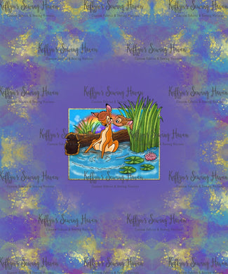 *BACK ORDER* Little Deer Comic CHILD Watercolour Panels