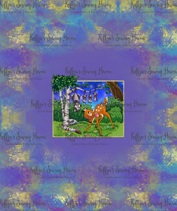 *BACK ORDER* Little Deer Comic ADULT Watercolour Panels