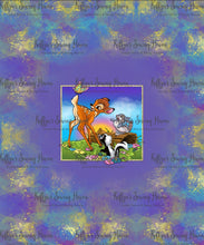 Load image into Gallery viewer, *BACK ORDER* Little Deer Comic ADULT Watercolour Panels