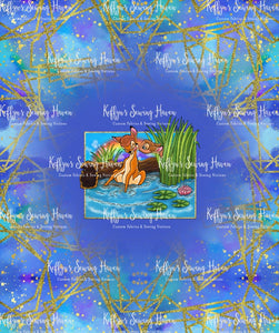 *BACK ORDER* Little Deer Comic ADULT Glitter Panels