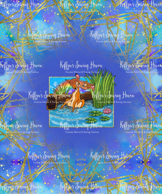 *BACK ORDER* Little Deer Comic CHILD Glitter Panels