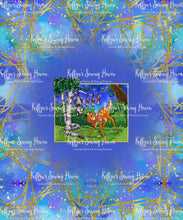 Load image into Gallery viewer, *BACK ORDER* Little Deer Comic CHILD Glitter Panels