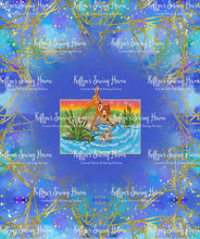 Load image into Gallery viewer, *BACK ORDER* Little Deer Comic CHILD Glitter Panels