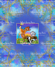 Load image into Gallery viewer, *BACK ORDER* Little Deer Comic CHILD Glitter Panels