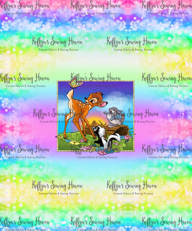 *BACK ORDER* Little Deer Comic CHILD Rainbow Panels