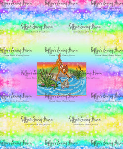 *BACK ORDER* Little Deer Comic ADULT Rainbow Panels