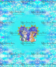 Load image into Gallery viewer, *BACK ORDER* Little Deer &#39;Rabbit Love&#39; CHILD Aqua Panels