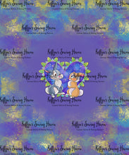 Load image into Gallery viewer, *BACK ORDER* Little Deer &#39;Rabbit Love&#39; CHILD Watercolour Panels