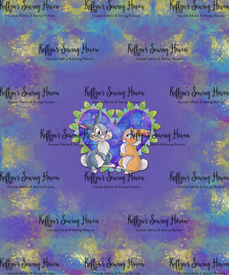 *BACK ORDER* Little Deer 'Rabbit Love' CHILD Watercolour Panels