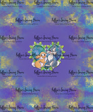 Load image into Gallery viewer, *BACK ORDER* Little Deer &#39;Rabbit Love&#39; CHILD Watercolour Panels