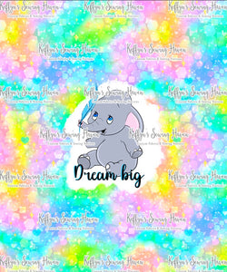 *BACK ORDER* Flying Elephant Rainbow Panels