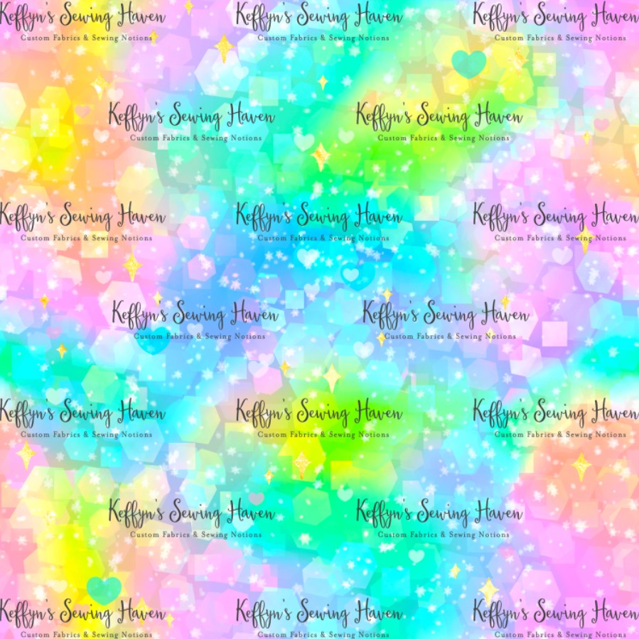 *BACK ORDER* Flying Elephant Rainbow Co-Ord