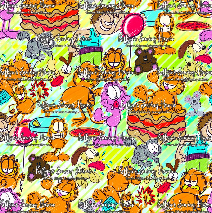 *BACK ORDER* Garfield Doodle (Standard Scale) Mains 1-5
