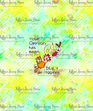 Load image into Gallery viewer, *BACK ORDER* Garfield Doodle &#39;Opinion&#39; BIG KID Panels 1-5