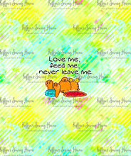 Load image into Gallery viewer, *BACK ORDER* Garfield Doodle &#39;Feed Me&#39; BIG KID Panels 1-5