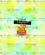 Load image into Gallery viewer, *BACK ORDER* Garfield Doodle &#39;Lasagna&#39; CHILD Panels 1-5