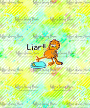 Load image into Gallery viewer, *BACK ORDER* Garfield Doodle &#39;Liar&#39; CHILD Panels 1-5