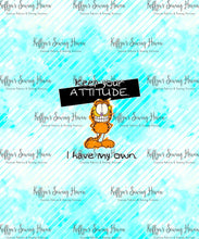 Load image into Gallery viewer, *BACK ORDER* Garfield Doodle &#39;Attitude&#39; CHILD Panels 1-5