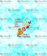 Load image into Gallery viewer, *BACK ORDER* Garfield Doodle &#39;Opinion&#39; BIG KID Panels 1-5