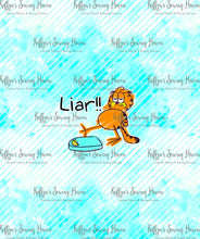 Load image into Gallery viewer, *BACK ORDER* Garfield Doodle &#39;Liar&#39; CHILD Panels 1-5