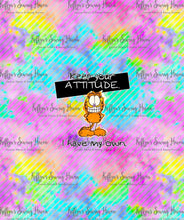 Load image into Gallery viewer, *BACK ORDER* Garfield Doodle &#39;Attitude&#39; CHILD Panels 1-5