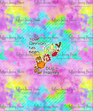 Load image into Gallery viewer, *BACK ORDER* Garfield Doodle &#39;Opinion&#39; BIG KID Panels 1-5