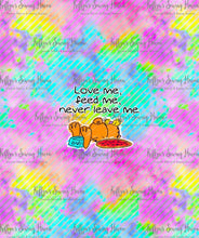Load image into Gallery viewer, *BACK ORDER* Garfield Doodle &#39;Feed Me&#39; BIG KID Panels 1-5