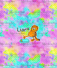 Load image into Gallery viewer, *BACK ORDER* Garfield Doodle &#39;Liar&#39; CHILD Panels 1-5