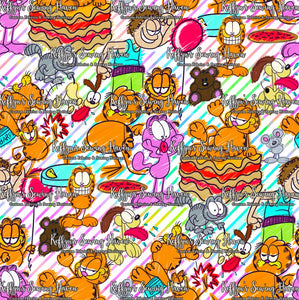*BACK ORDER* Garfield Doodle (Standard Scale) Mains 1-5