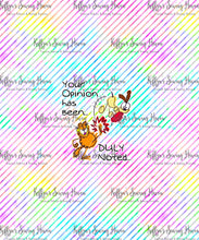 Load image into Gallery viewer, *BACK ORDER* Garfield Doodle &#39;Opinion&#39; BIG KID Panels 1-5