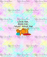 Load image into Gallery viewer, *BACK ORDER* Garfield Doodle &#39;Feed Me&#39; BIG KID Panels 1-5