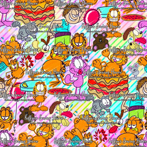 *BACK ORDER* Garfield Doodle (Standard Scale) Mains 1-5