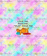 Load image into Gallery viewer, *BACK ORDER* Garfield Doodle &#39;Feed Me&#39; BIG KID Panels 1-5