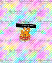 Load image into Gallery viewer, *BACK ORDER* Garfield Doodle &#39;Lasagna&#39; CHILD Panels 1-5