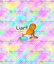 Load image into Gallery viewer, *BACK ORDER* Garfield Doodle &#39;Liar&#39; CHILD Panels 1-5