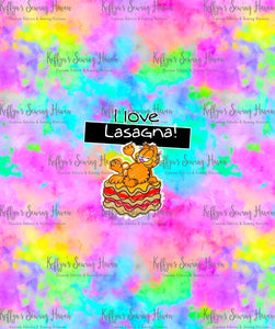 *BACK ORDER* Garfield Doodle 'Lasagna' BIG KID Panels 6-11