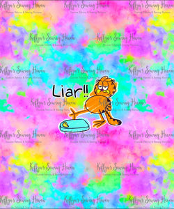 *BACK ORDER* Garfield Doodle 'Liar' ADULT Panels 6-11