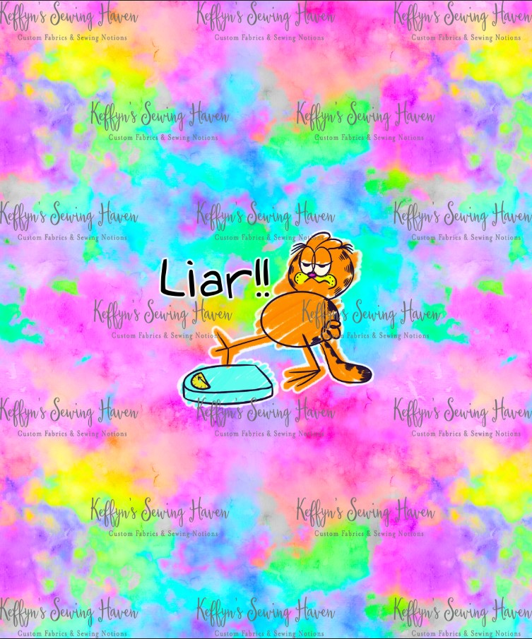 *BACK ORDER* Garfield Doodle 'Liar' ADULT Panels 6-11