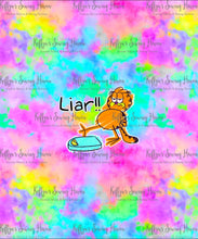 Load image into Gallery viewer, *BACK ORDER* Garfield Doodle &#39;Liar&#39; CHILD Panels 6-11