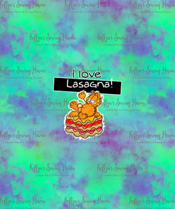 *BACK ORDER* Garfield Doodle 'Lasagna' BIG KID Panels 6-11