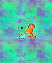 Load image into Gallery viewer, *BACK ORDER* Garfield Doodle &#39;Liar&#39; ADULT Panels 6-11